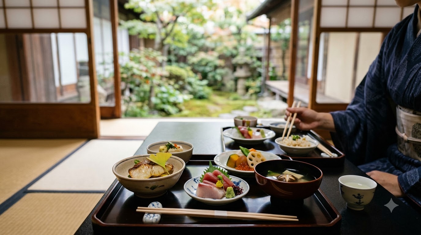 best food in Kyoto