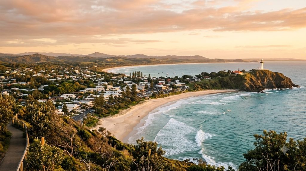 Byron Bay - where to stay in Byron Bay
