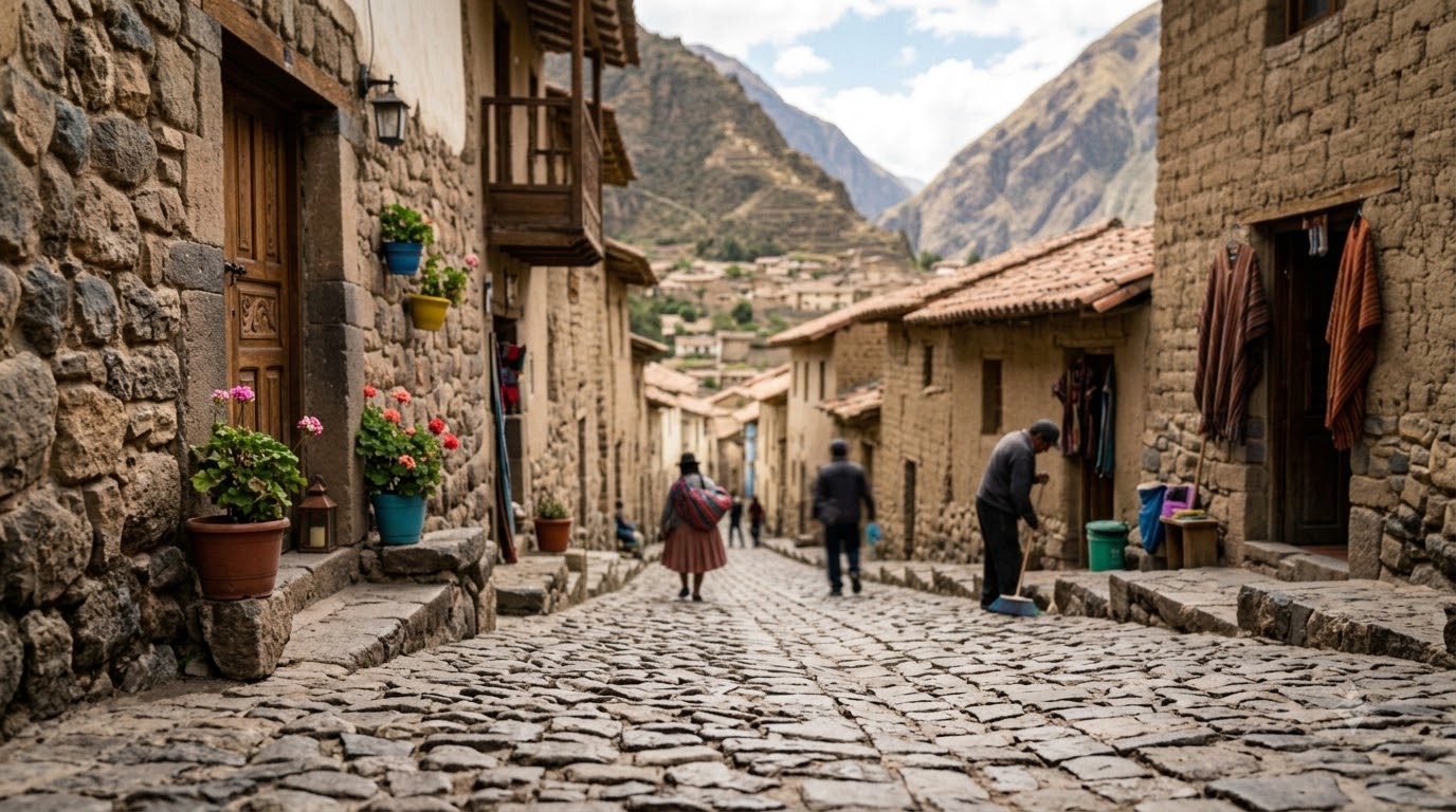Ollantaytambo