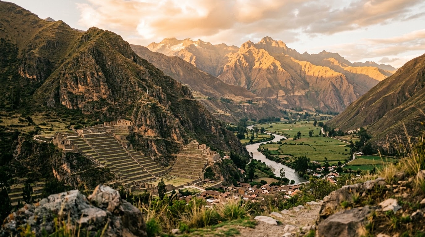 Ollantaytambo