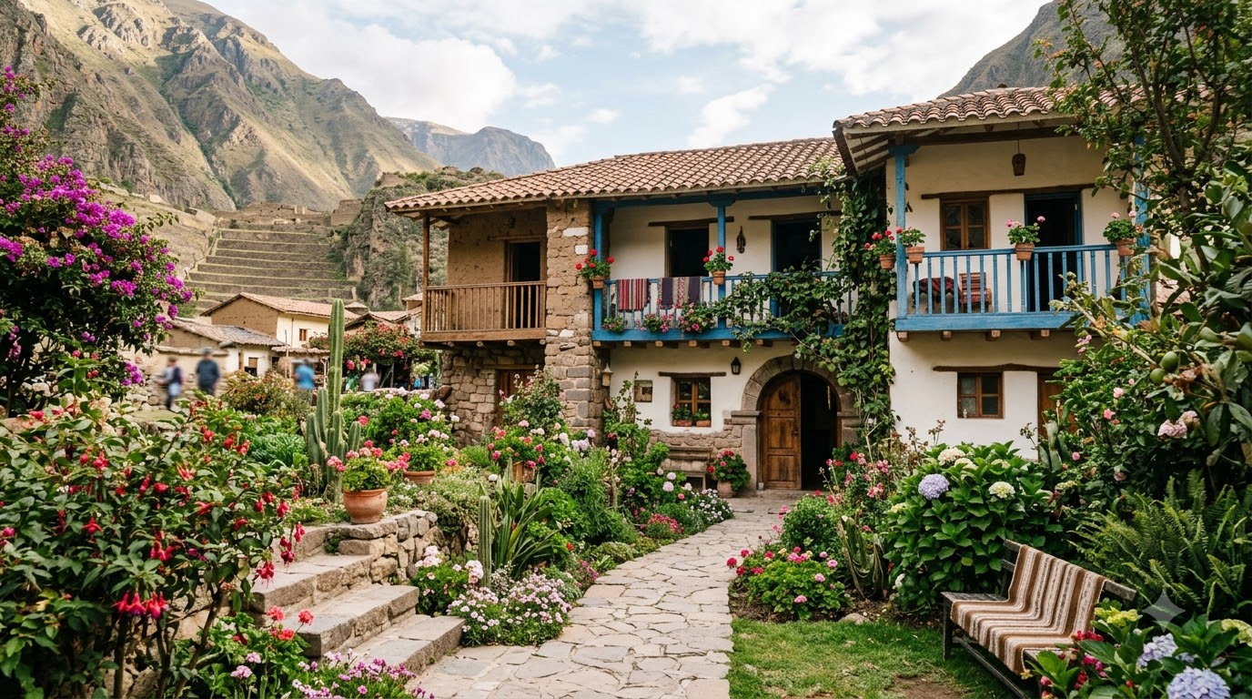 Ollantaytambo