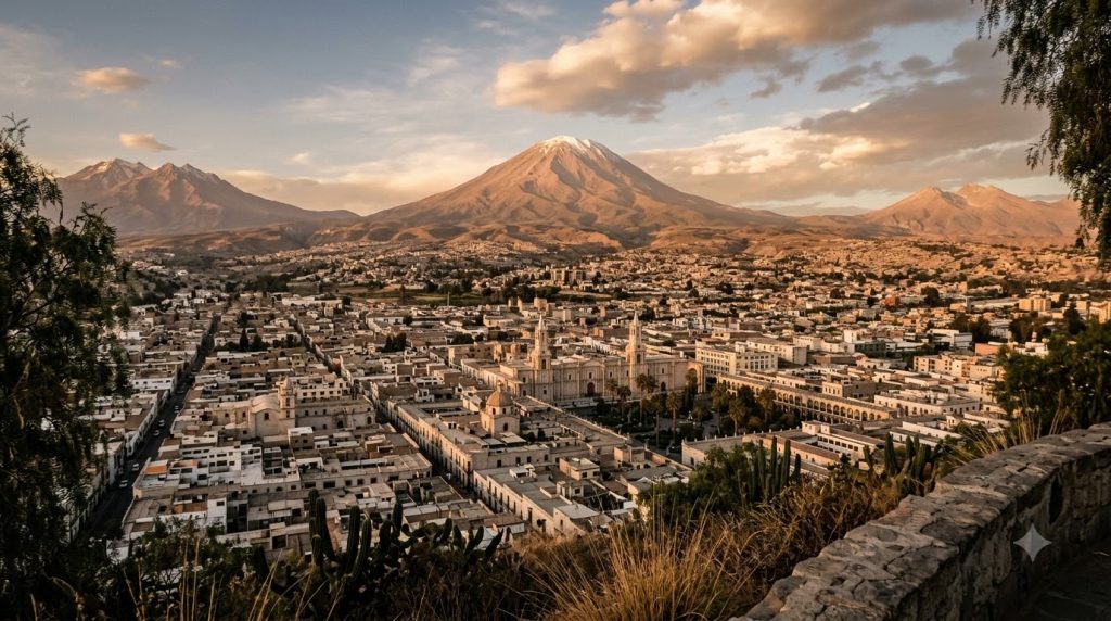 Arequipa - where to stay in Arequipa