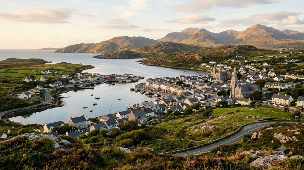 Clifden - where to stay in Clifden