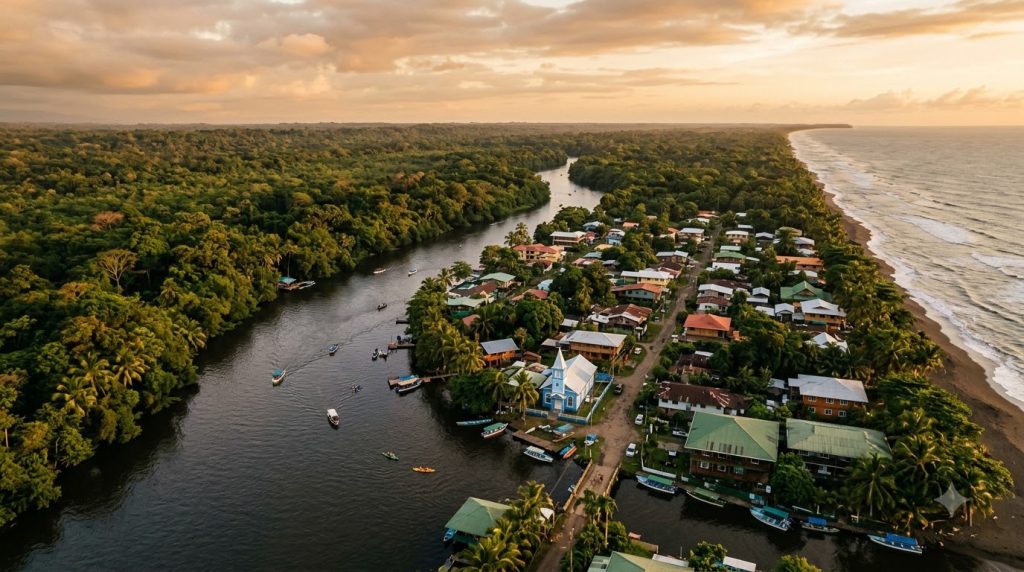 Tortuguero - where to stay in Tortuguero