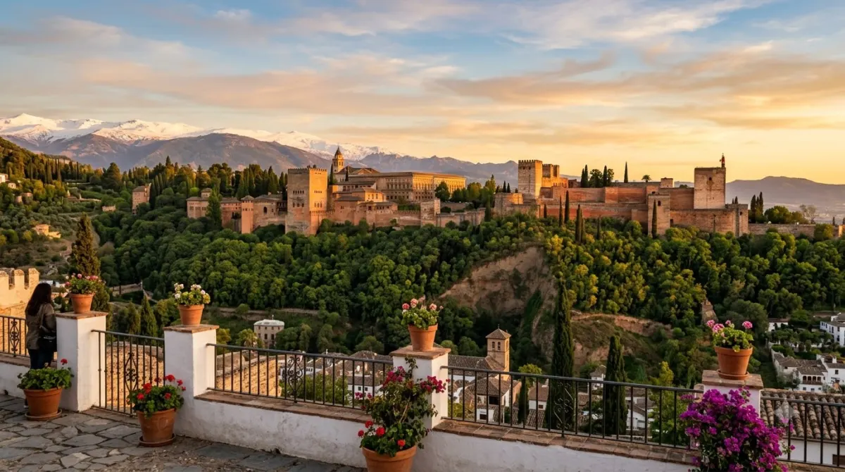 Where to Stay in Granada: Book the Alhambra Ticket First