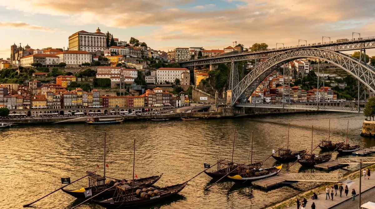 How Many Days in Porto? Add One for the Douro