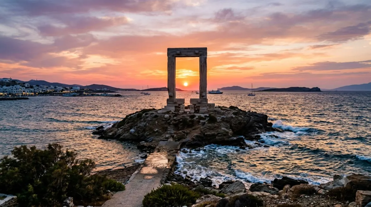 Where to Stay in Naxos: The Beds Are All on One Beach