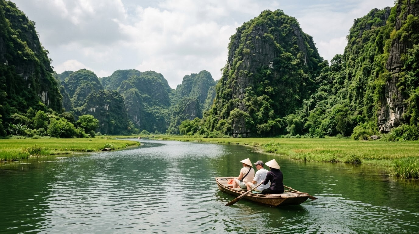 Day 3: Ninh Binh day trip from Hanoi - vietnam itinerary 7 days