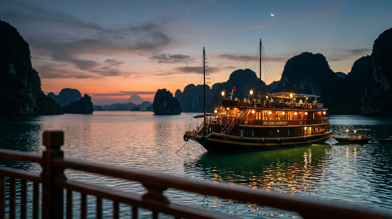 Day 4: one night on Ha Long Bay - vietnam itinerary 7 days