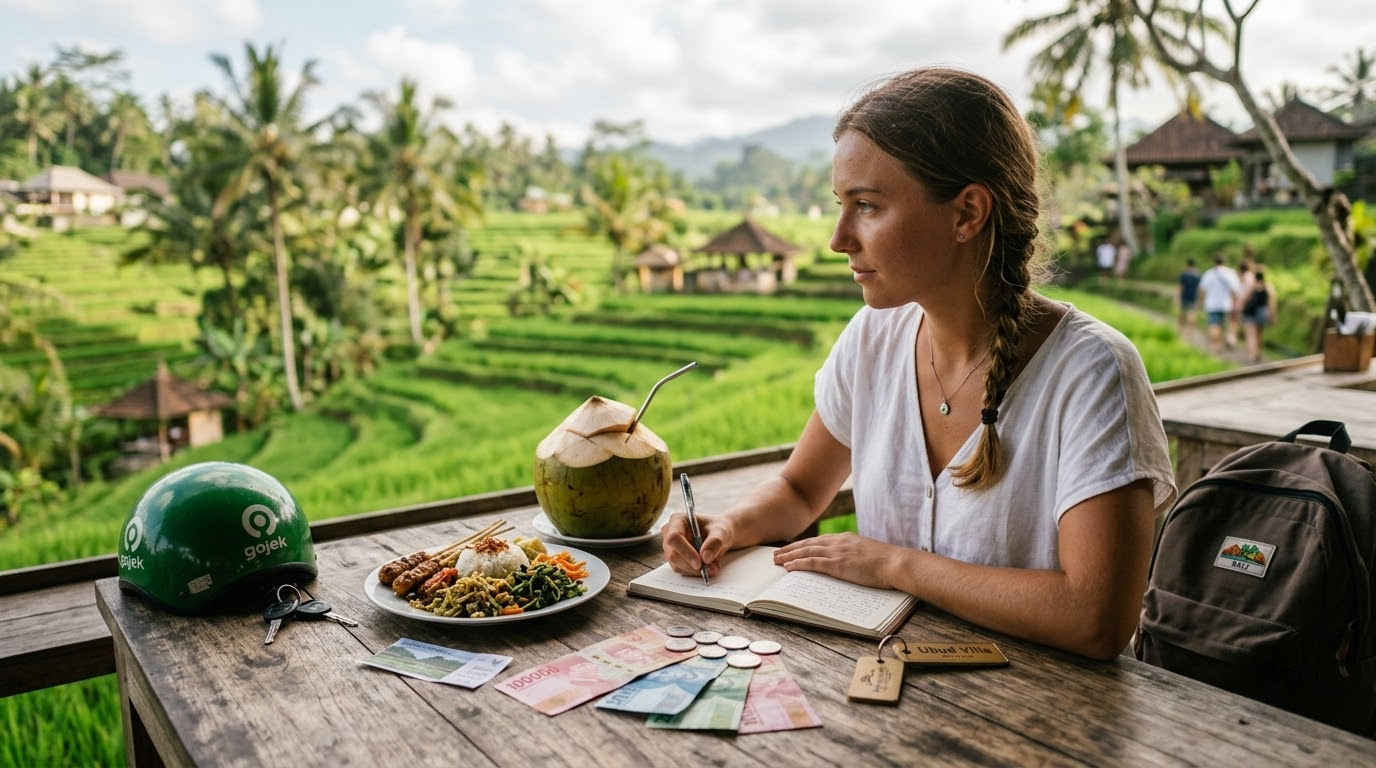 Cost per day: where your money actually goes - bali vs fiji