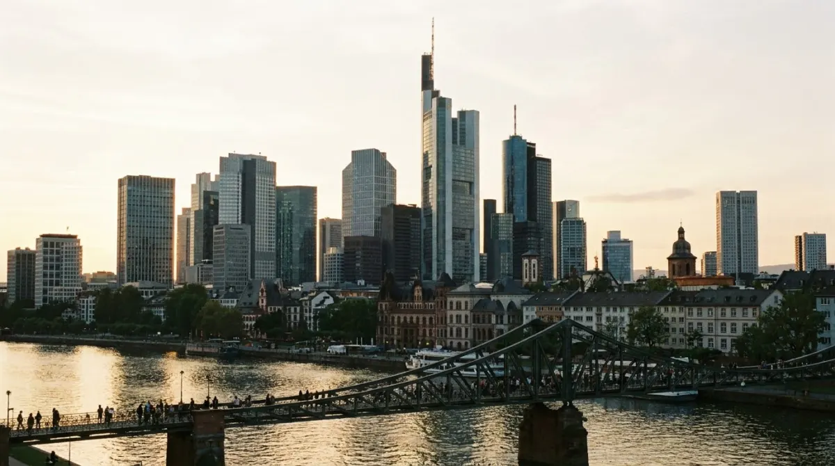 Where to Stay in Frankfurt: The City, the Station or the Airport