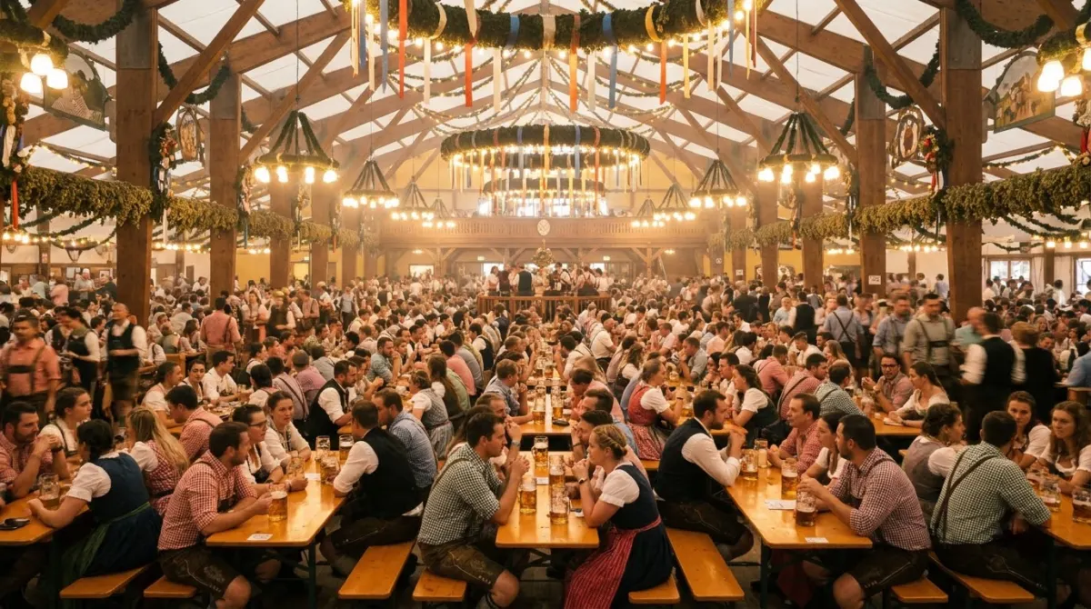 Where to Stay for Oktoberfest: Buy the Walk Home