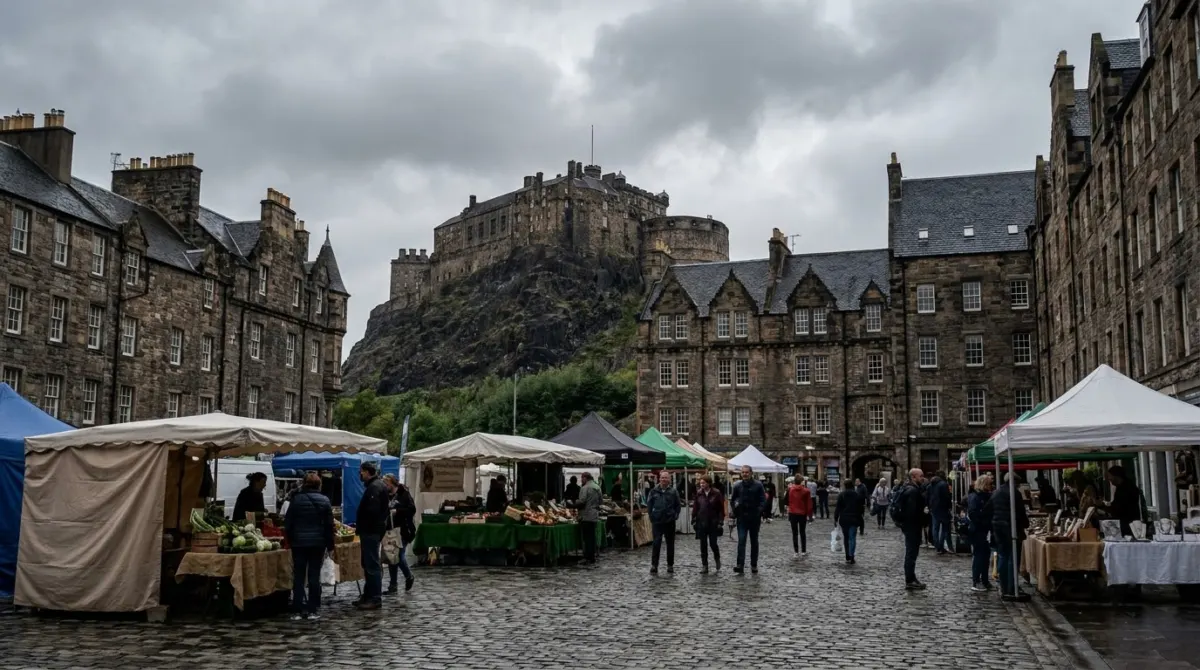 2 Day Edinburgh Itinerary: Four Things and a Hill