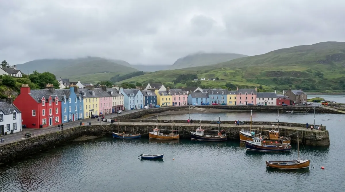 Where to Stay on Skye: Portree, or Closer to What You Came For