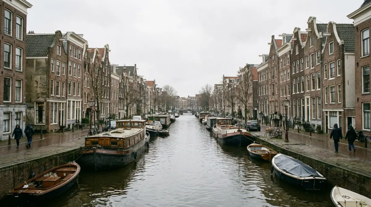 4 Day Amsterdam Itinerary: Three Days In, One Day Out