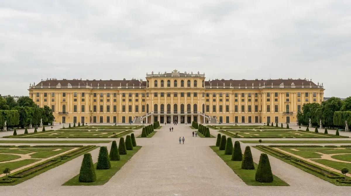 How Many Days in Vienna? Four, Because the Palaces Are Half Days