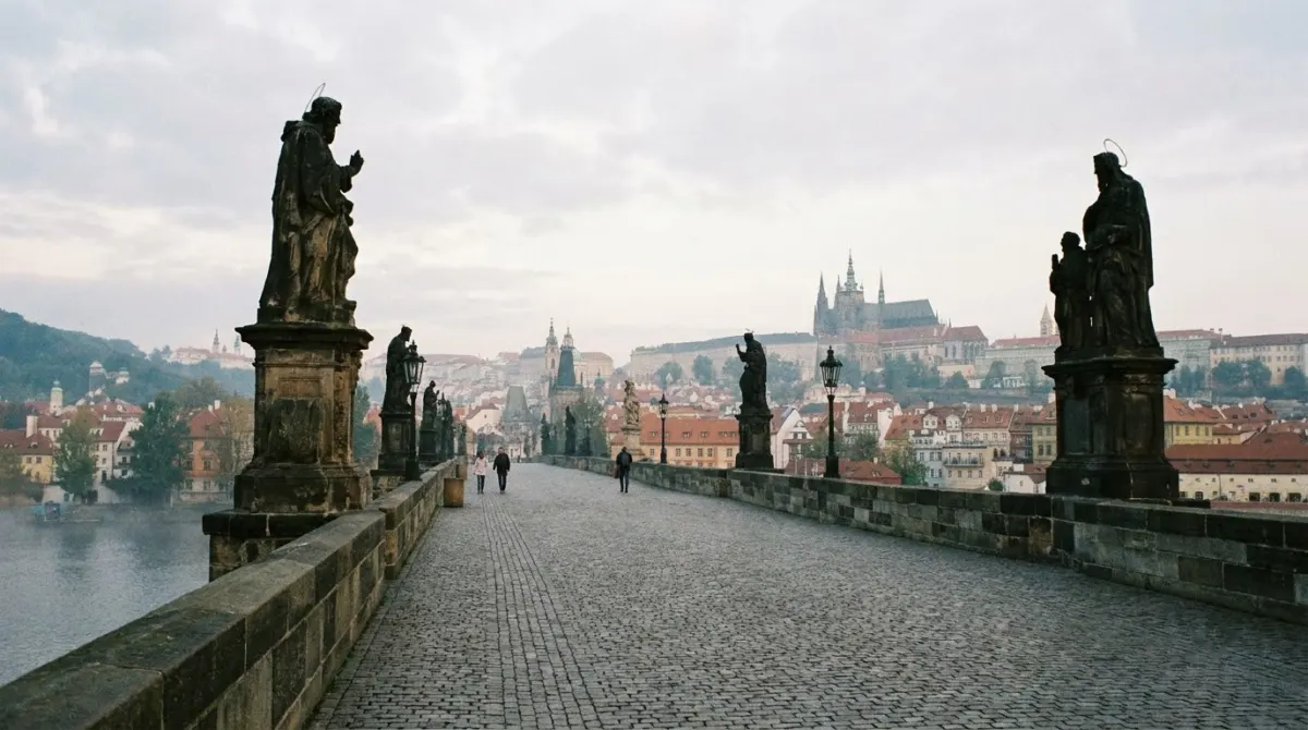 Prague, Vienna, Budapest: Ten Days, Two Trains, Three Currencies
