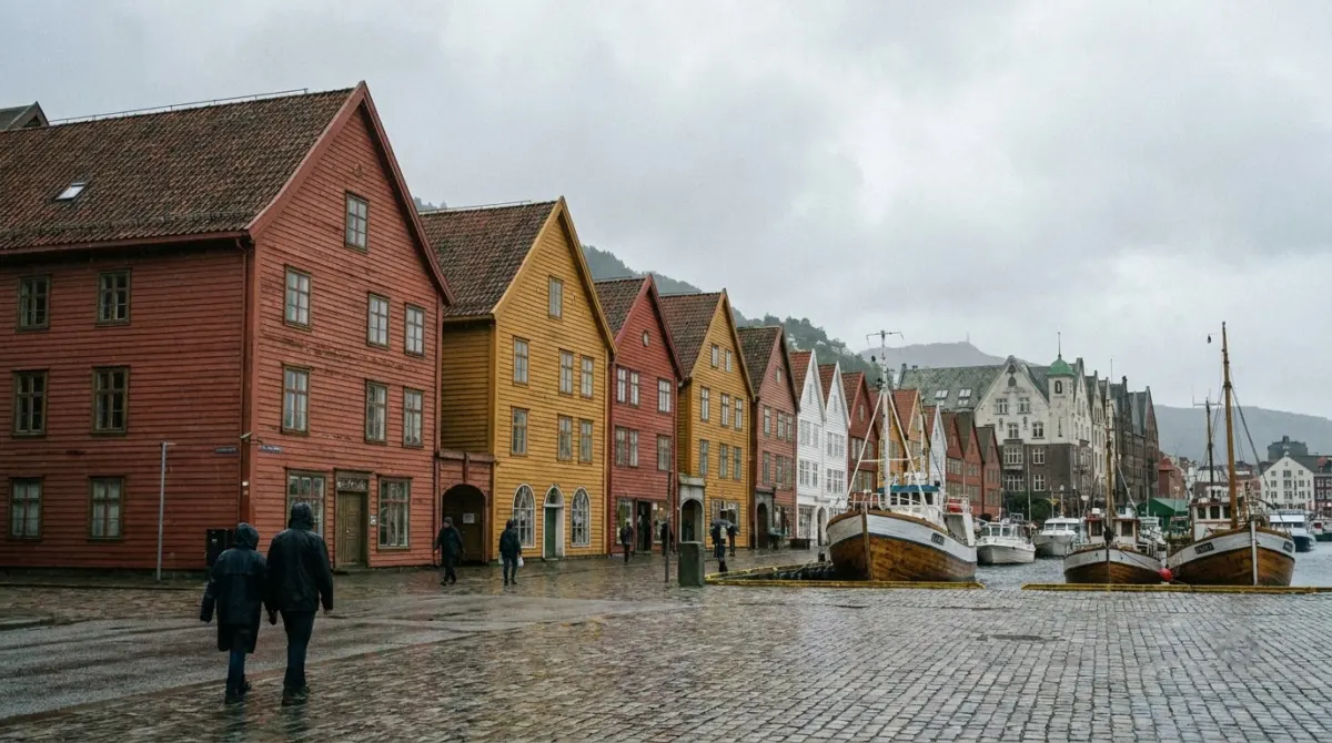 Where to Stay in Bergen: Close to the Harbour, Because of the Rain