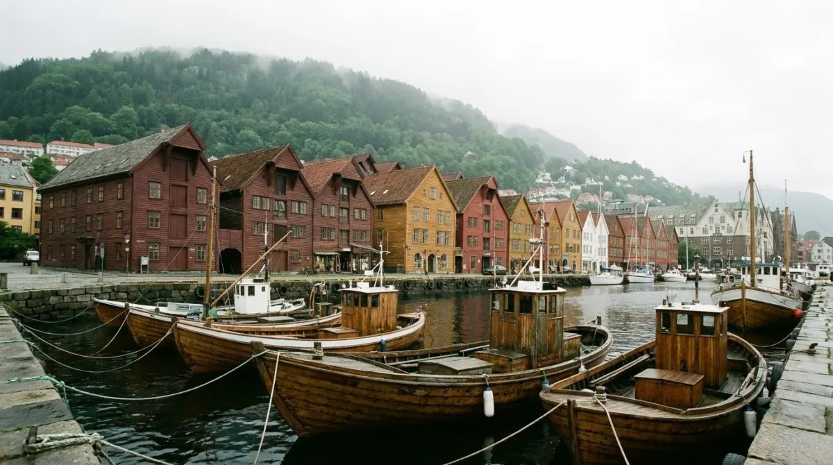 How Many Days in Bergen? Two, and the Rain Is the Reason