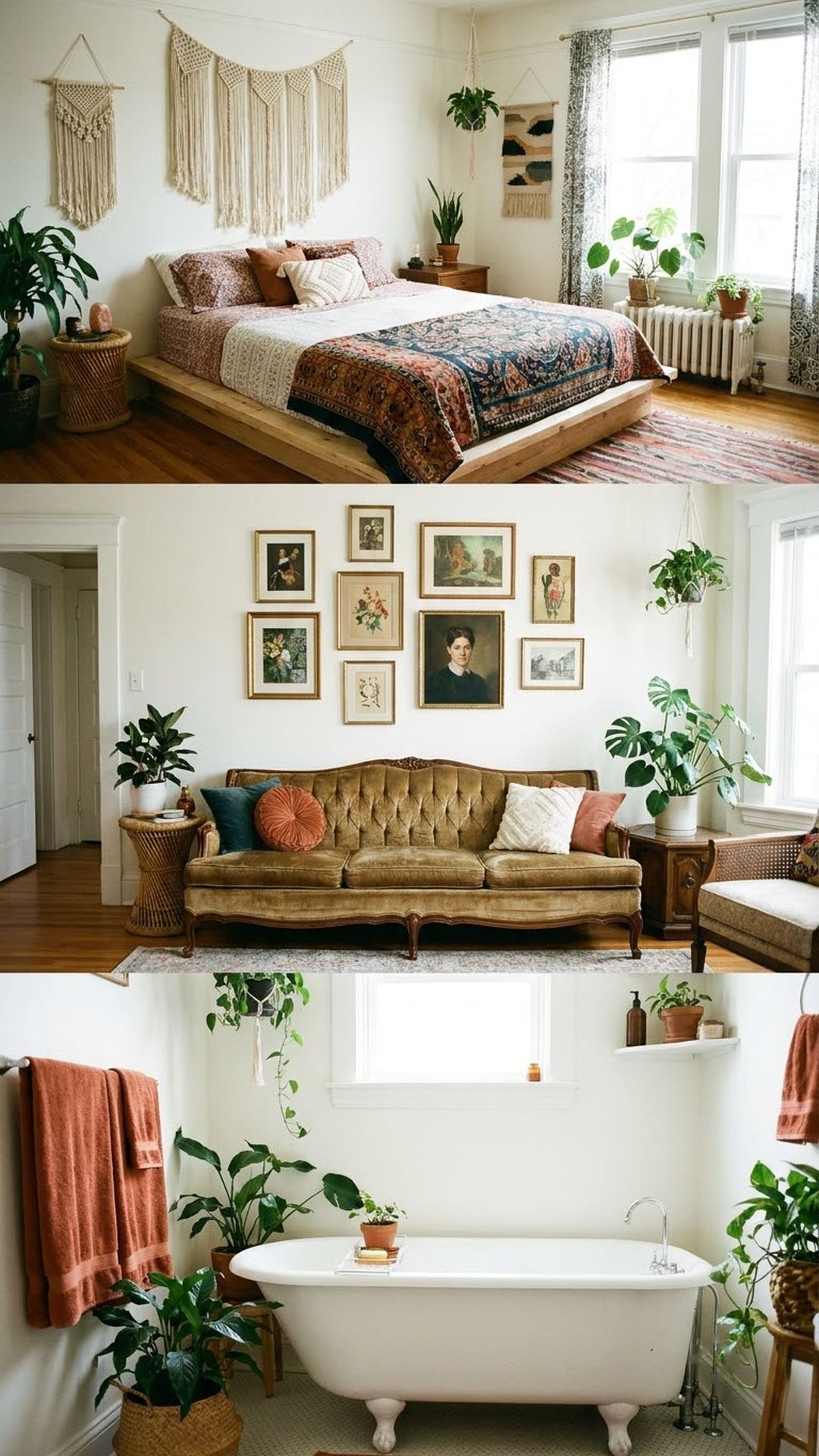 Boho Bedroom vs Living Room vs Bathroom: Style Variations Per Room