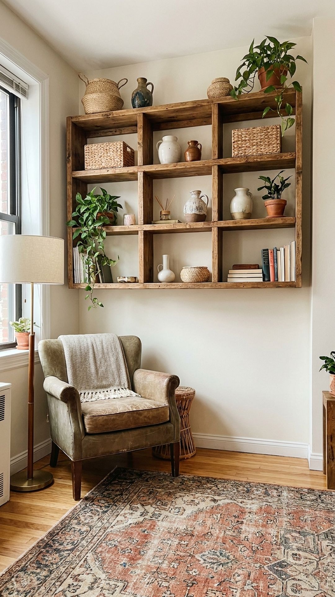 22 Most Aesthetic Boho Shelfie & Corner Setups to Steal Right Now