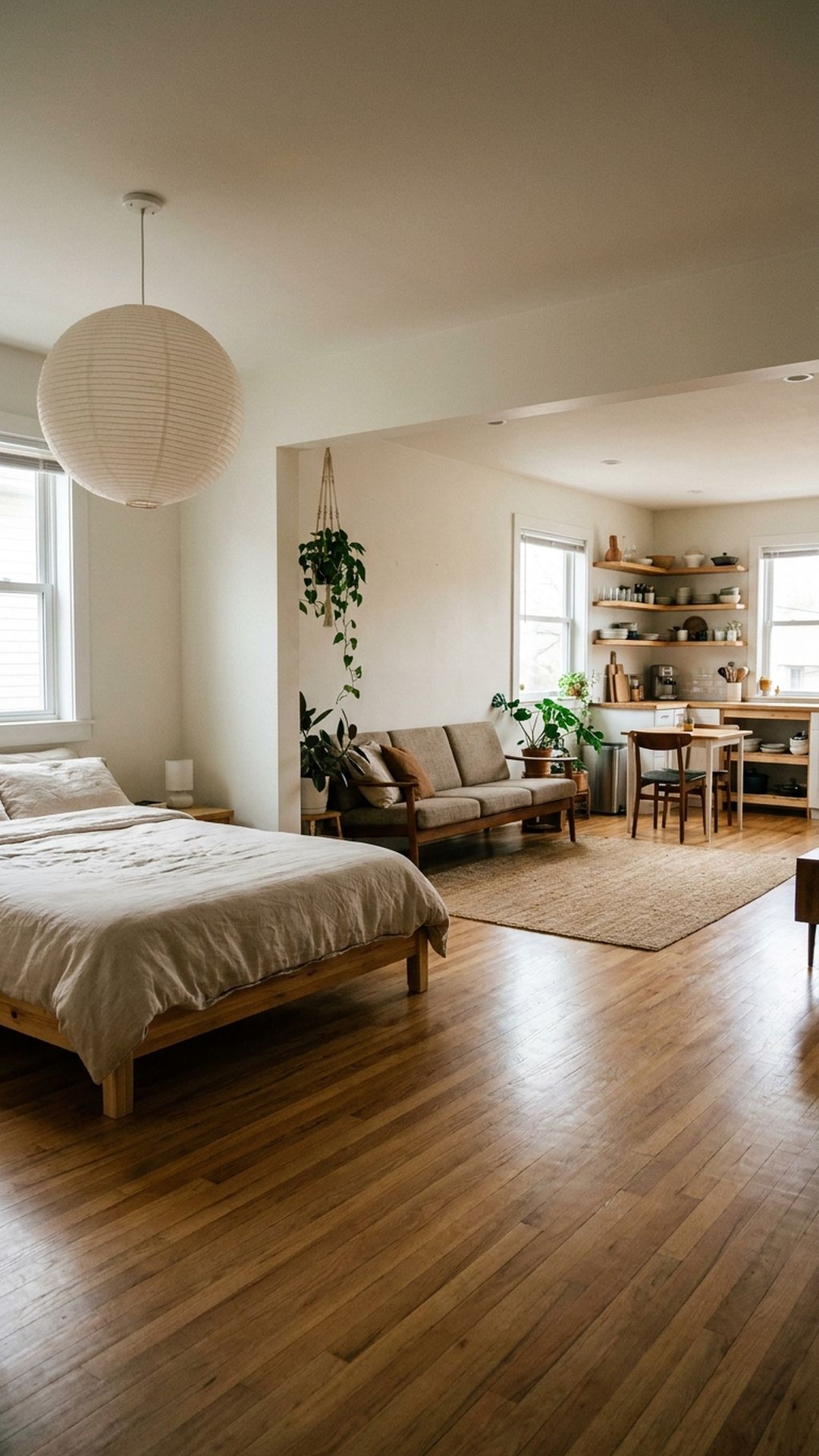 Japandi Bedroom vs Living Room vs Kitchen