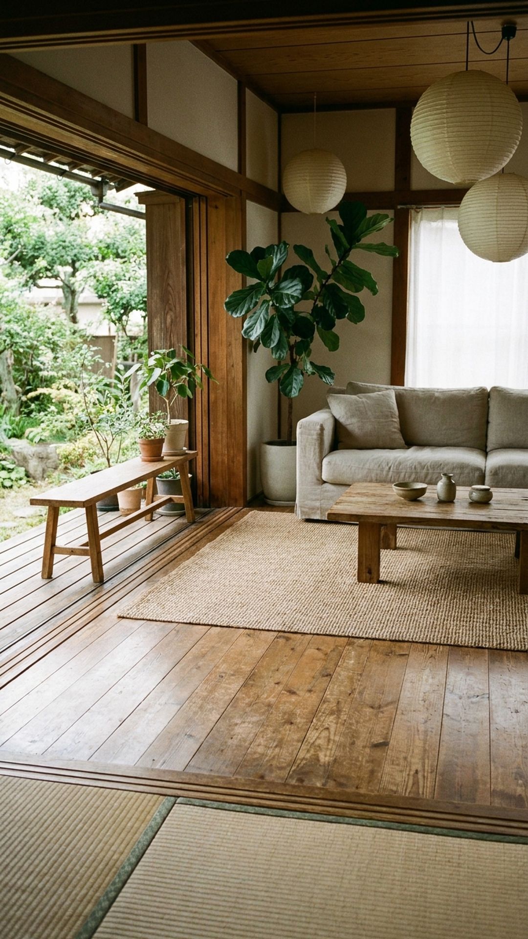 Japandi Outdoor & Engawa Style