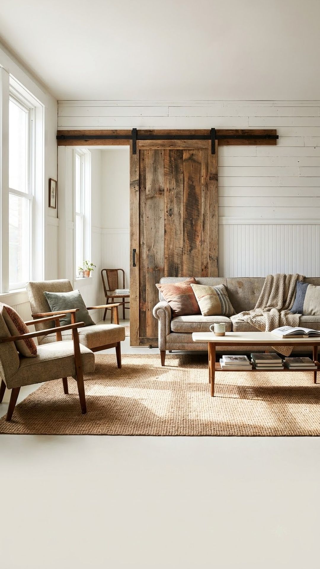 Shiplap, Beadboard & Barn Doors