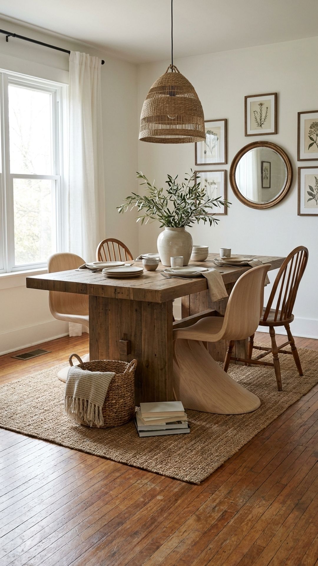 20 Aesthetic Modern Farmhouse Dining Rooms (2026 Inspo)