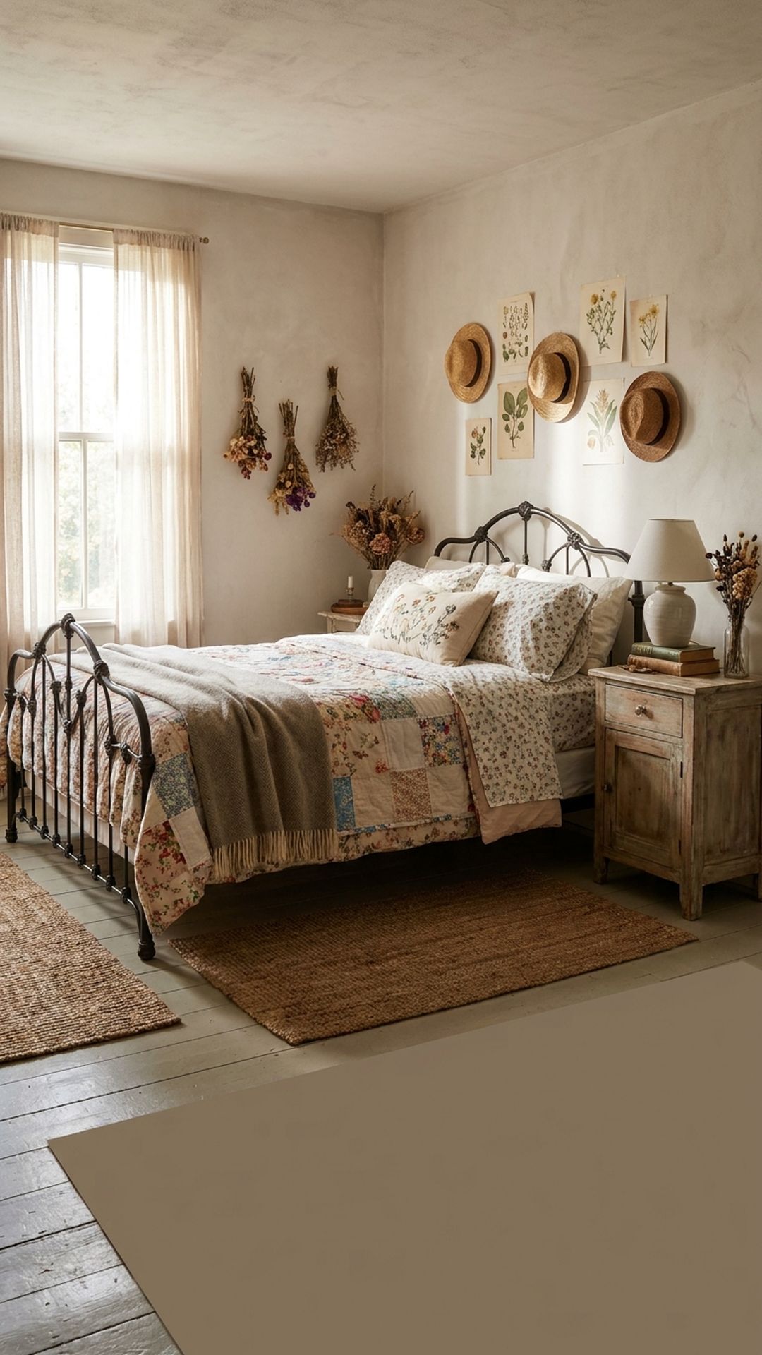 30 Cottagecore Bedroom Ideas That Feel Like a Fairy Tale (2026)