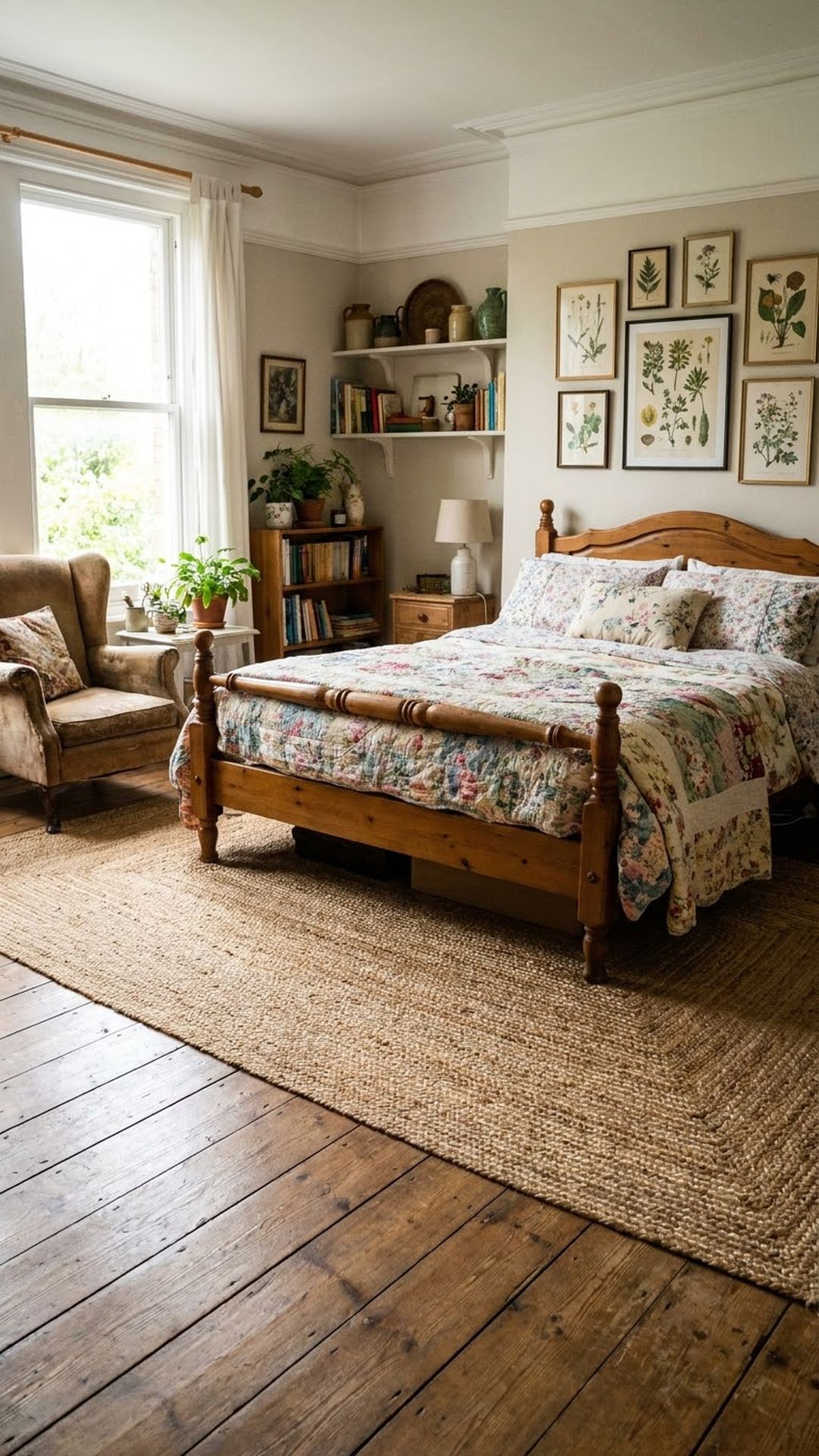 How to Build a Cottagecore Room From Scratch