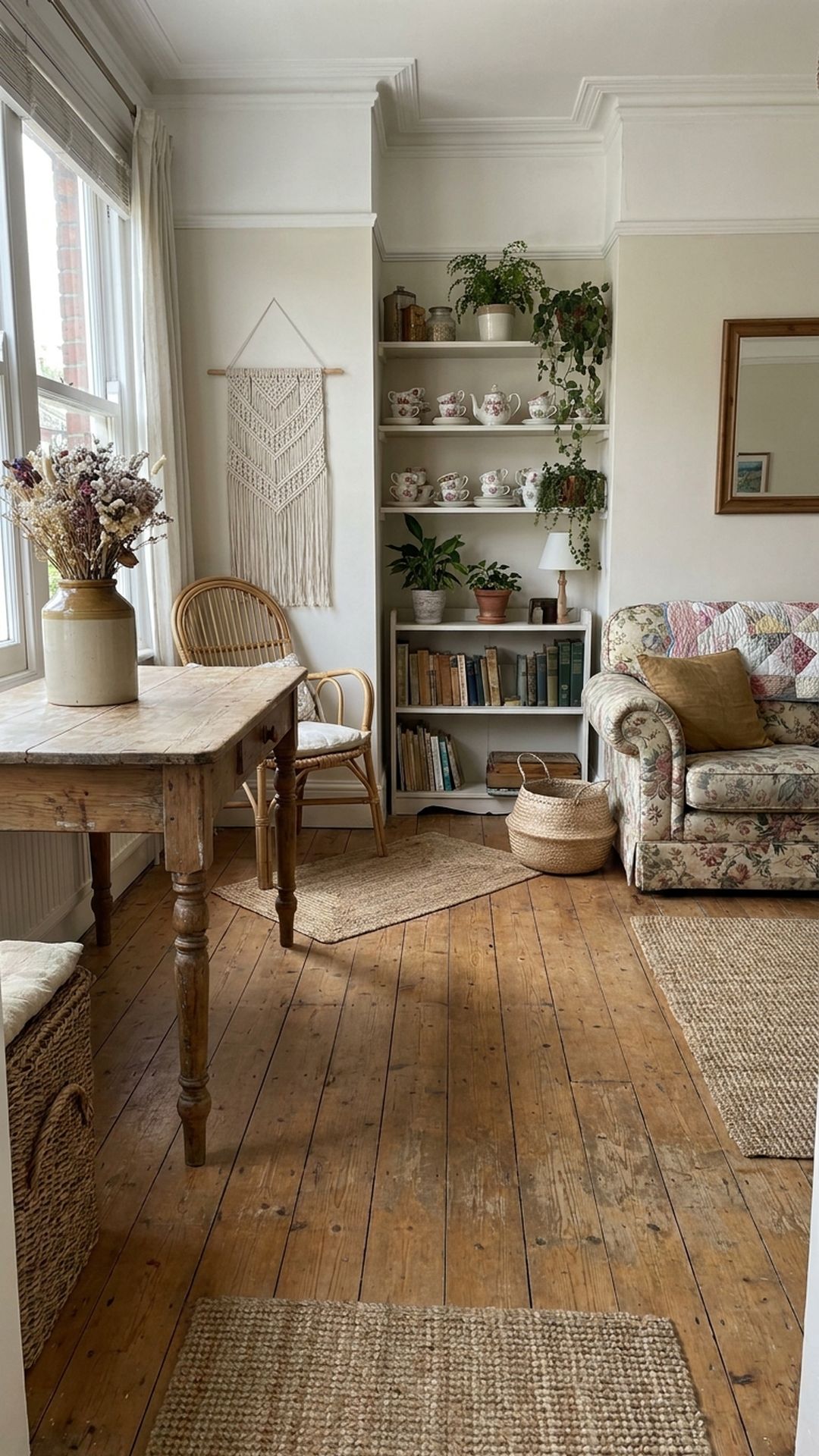 Cottagecore vs Boho vs Farmhouse