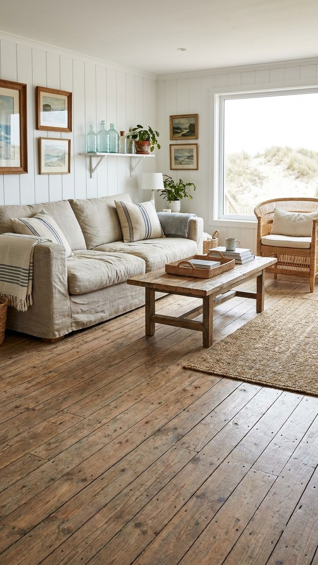 30 Coastal Living Room Ideas That Feel Like a Vacation