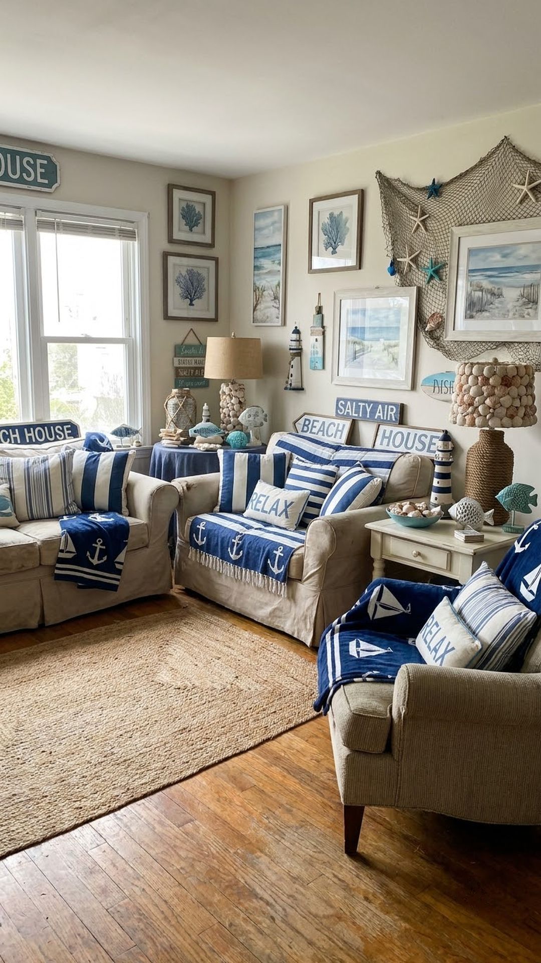 10 Coastal Decor Mistakes That Make Your Home Look Like a Gift Shop