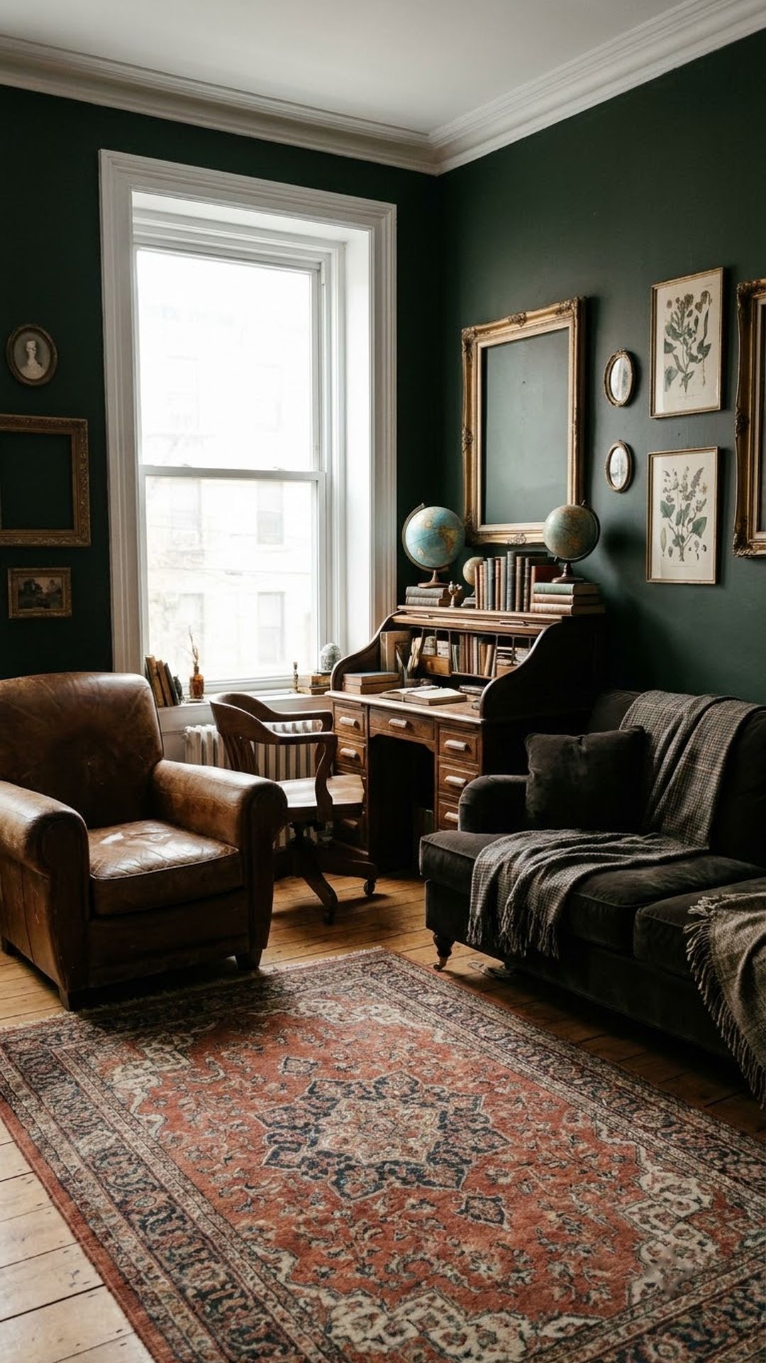 How to Start Dark Academia Decor