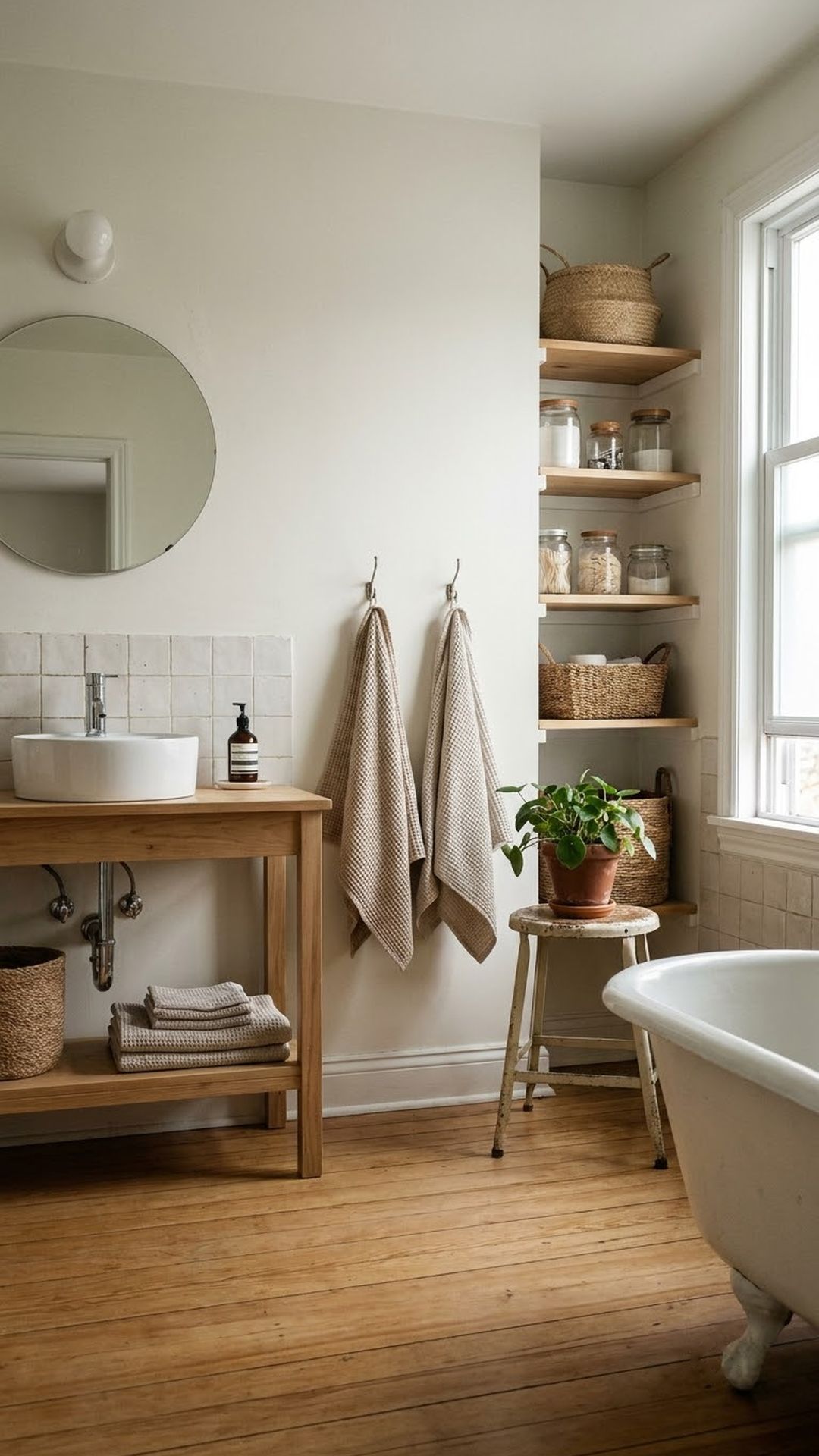Scandinavian Bathroom Ideas 2026: Calm, Functional & Under $300