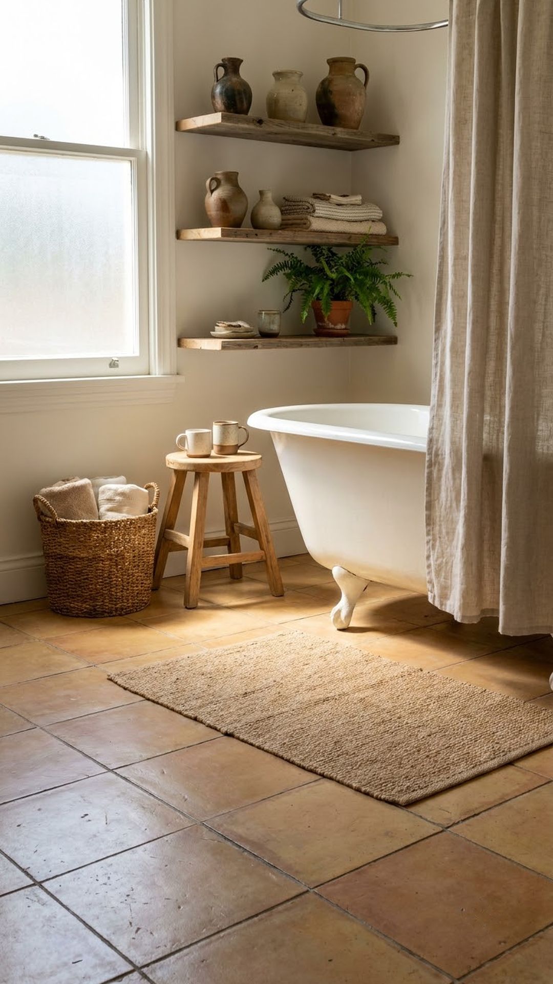 Japandi Bathroom Ideas 2026: Wabi-Sabi Calm for Every Budget