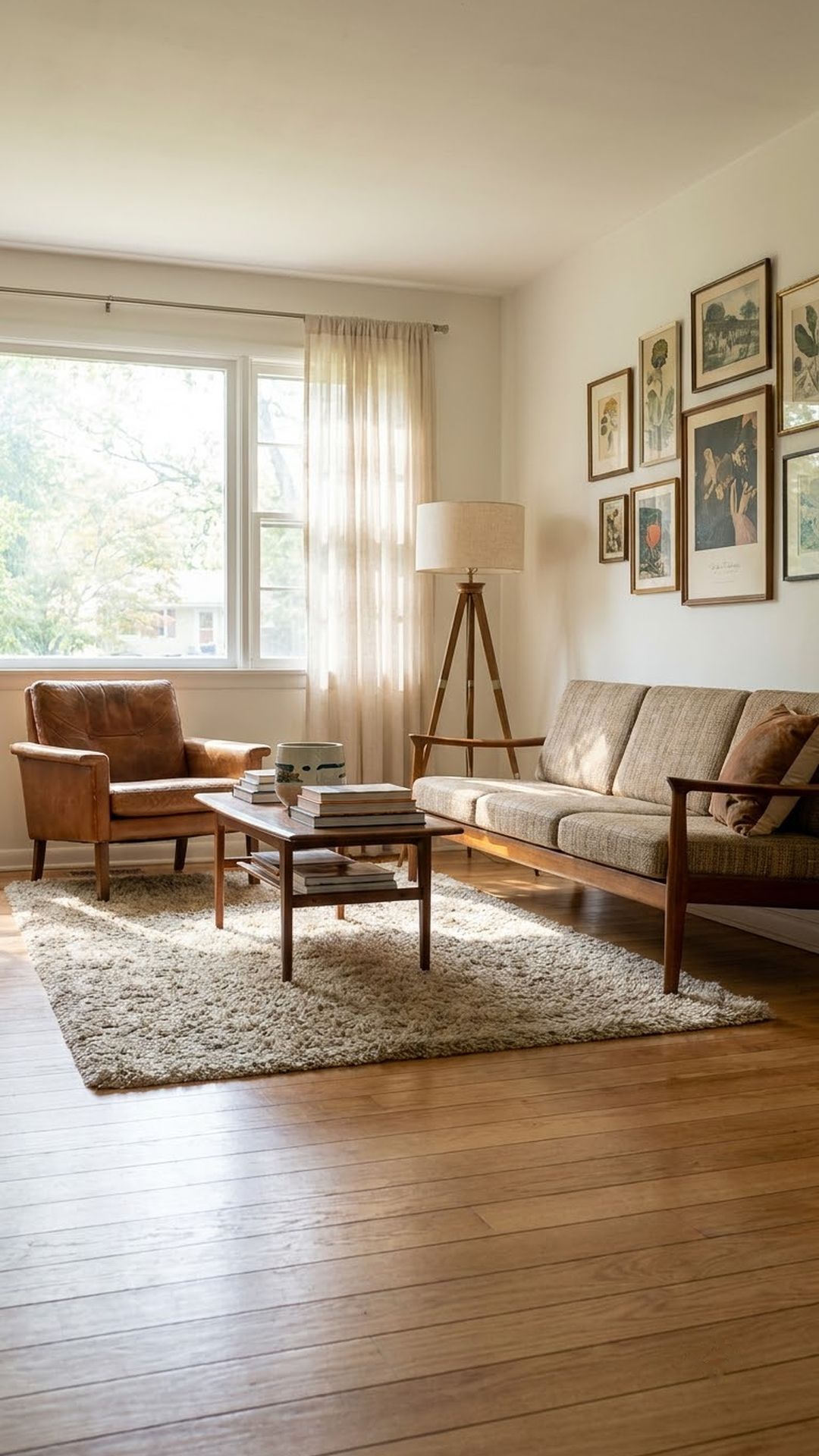 30 Mid-Century Modern Living Room Ideas That Never Go Out of Style