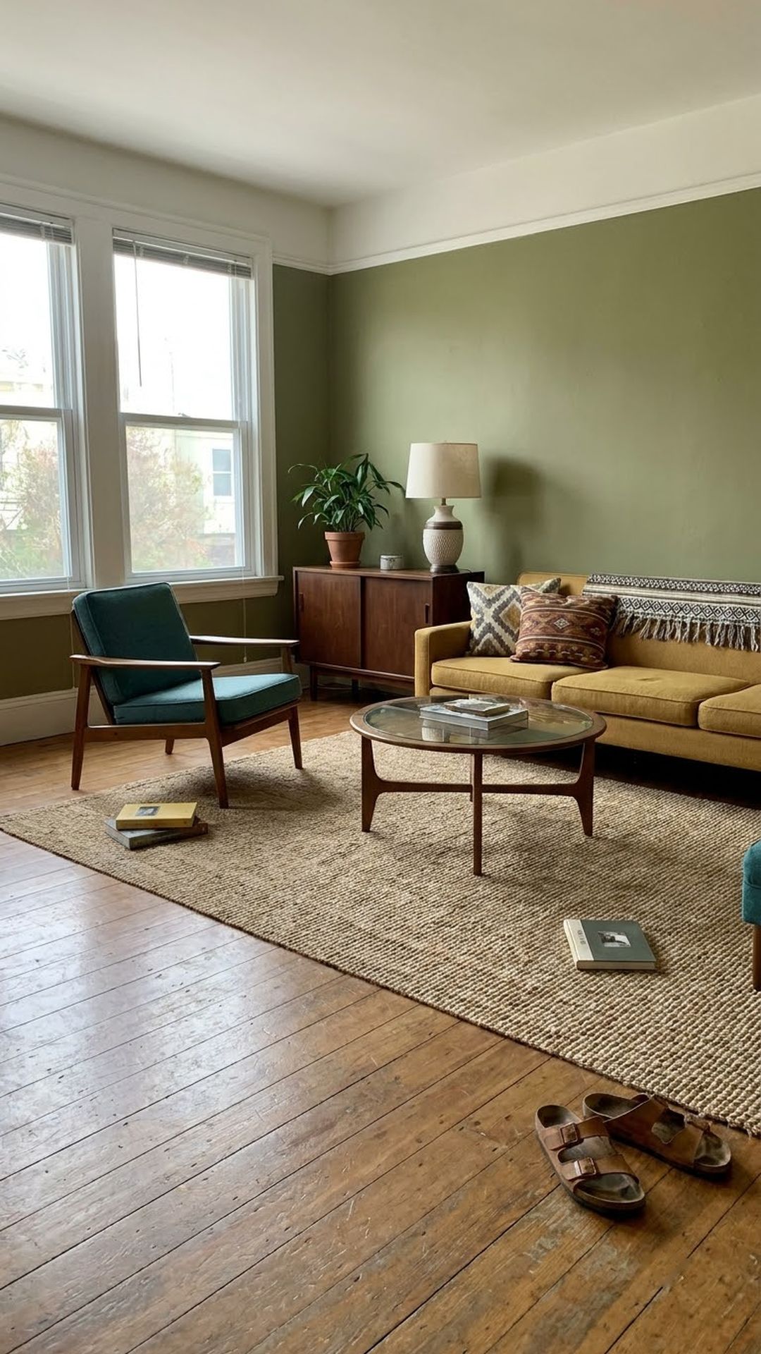 Mid-Century Modern Color Palette