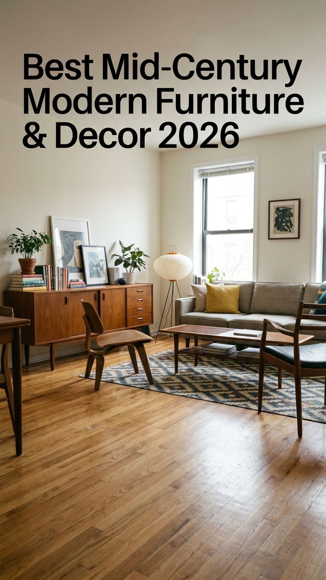 Best Mid-Century Modern Furniture & Decor 2026