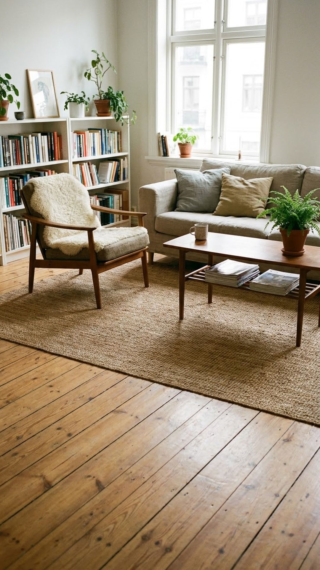 30 Scandinavian Living Room Ideas That Are Cozy, Clean & Never Boring