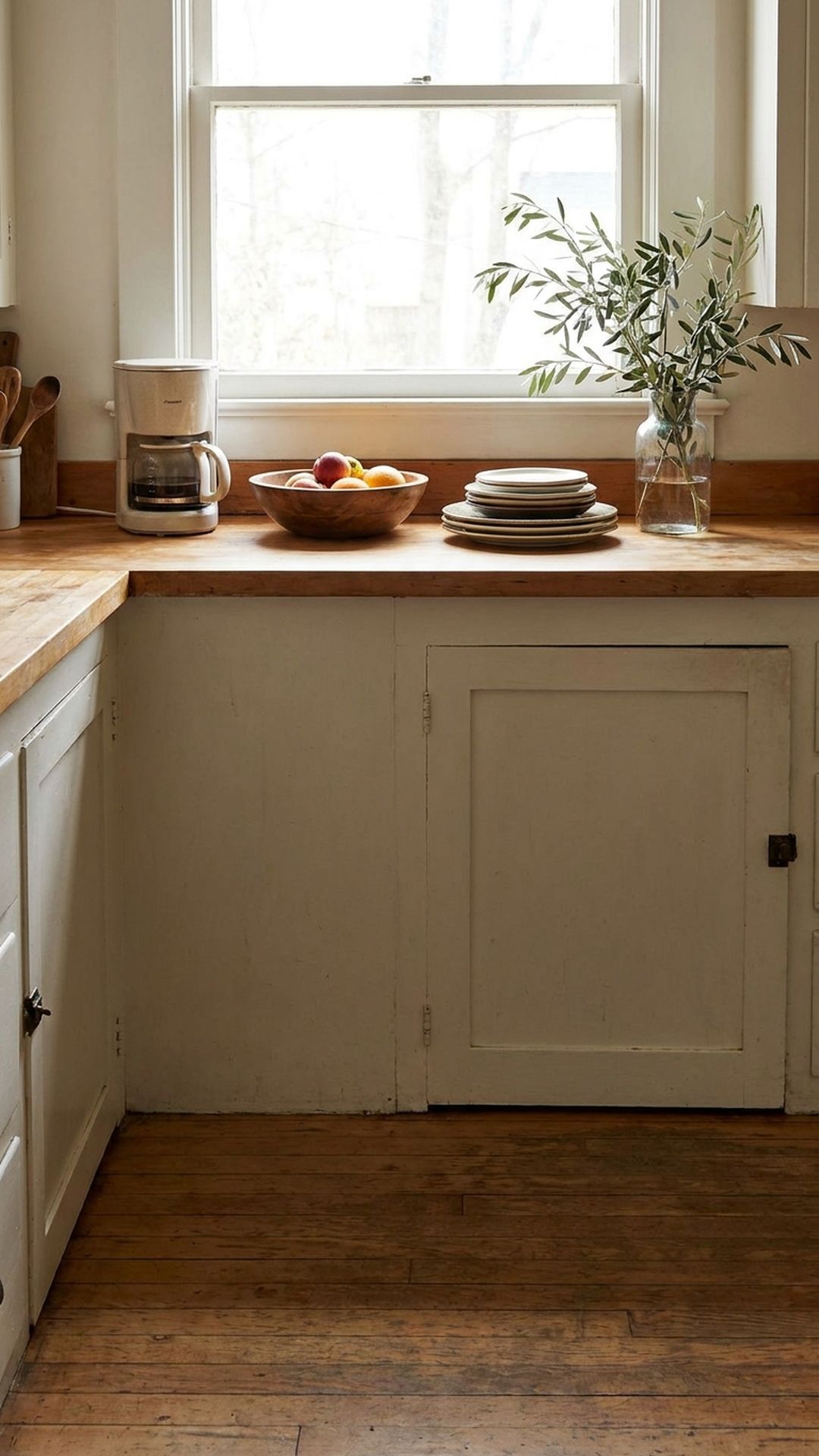Kitchen Counter Declutter & Styling