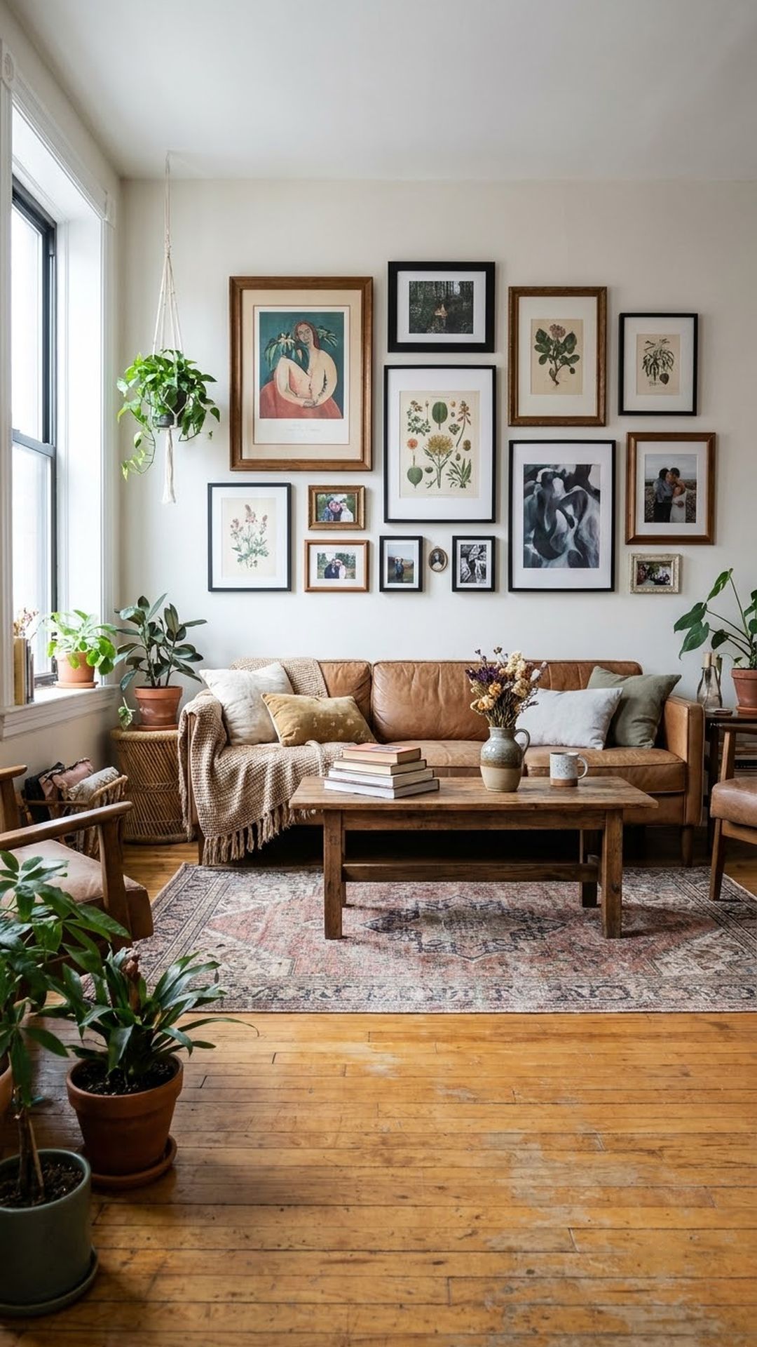 8 Gallery Wall Layout Templates 2026 (With Exact Frame Sizes)