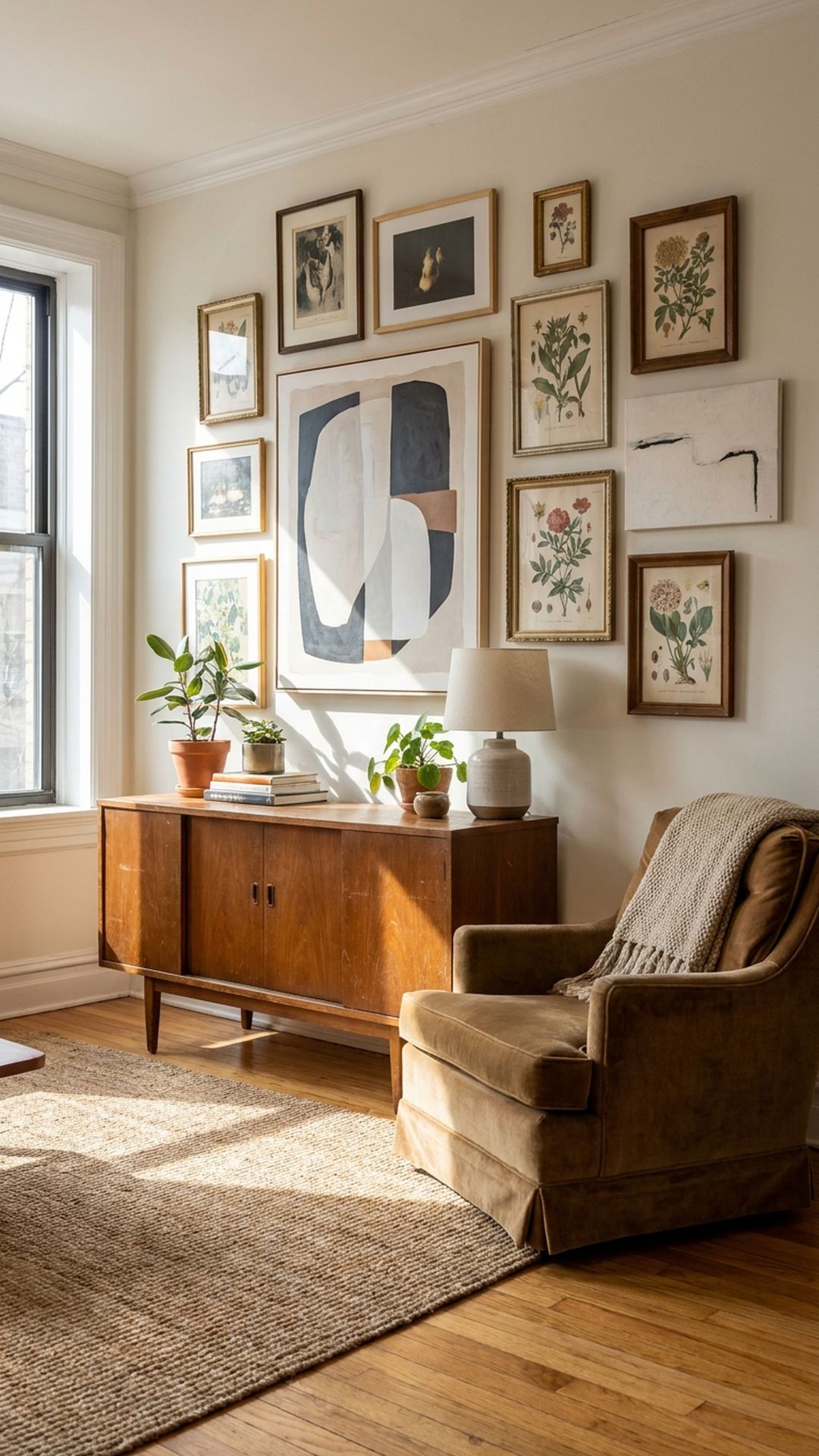 How High to Hang Wall Art: The Exact Heights (2026 Guide)