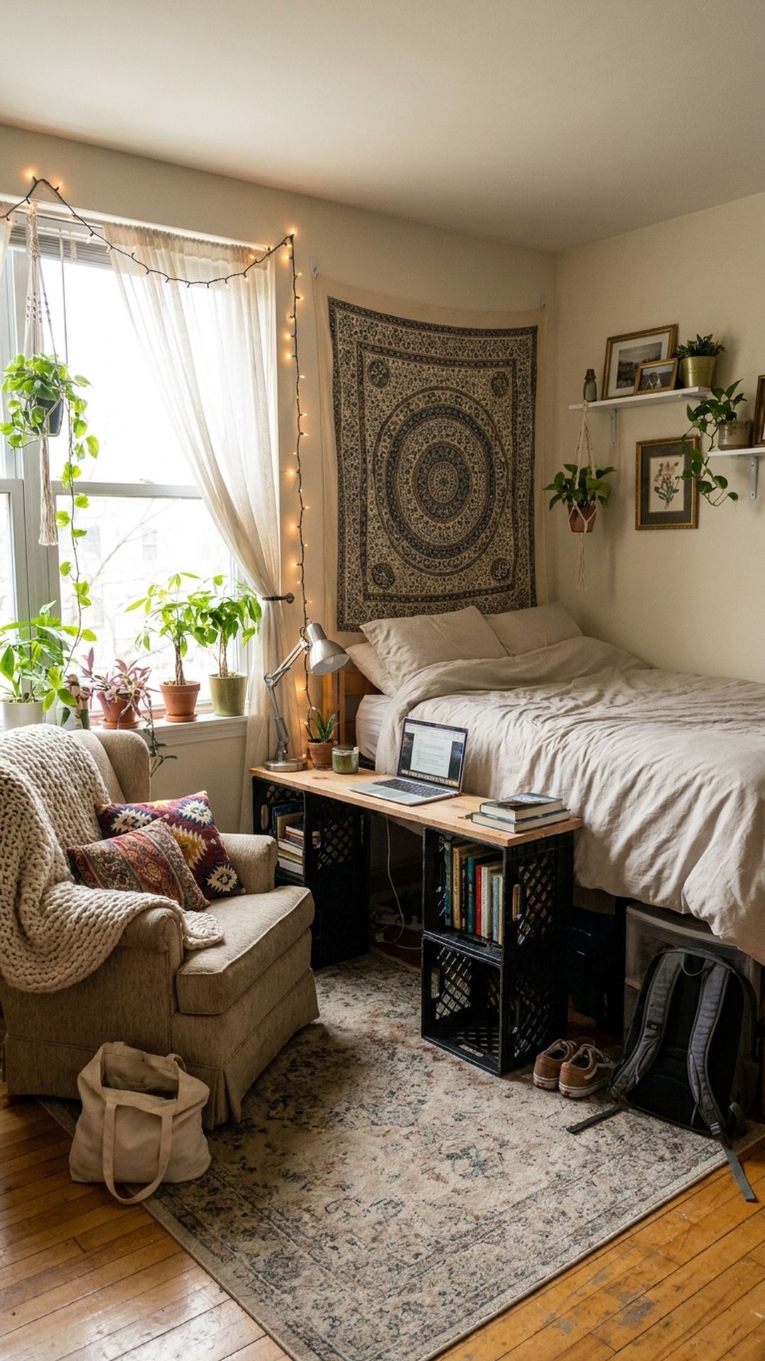 40 Dorm Room Ideas: Cozy, Cheap & Damage-Free