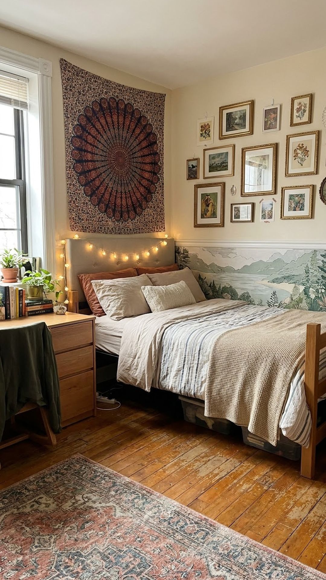 22 Dorm Wall Decor Ideas (No-Damage, No Holes)