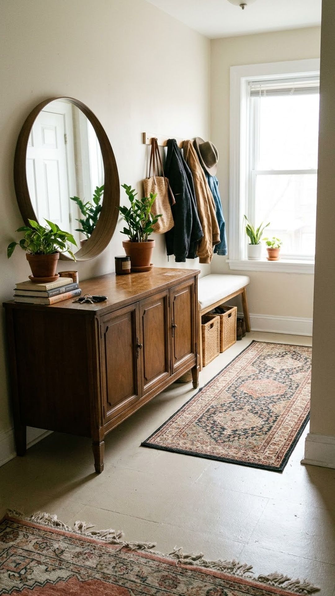 20 Small Entryway Ideas for Tiny or No Entry