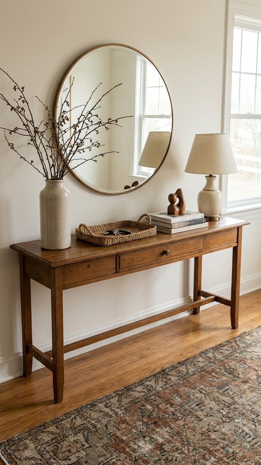 How to Style an Entryway Table: The 5-Item Formula (2026)