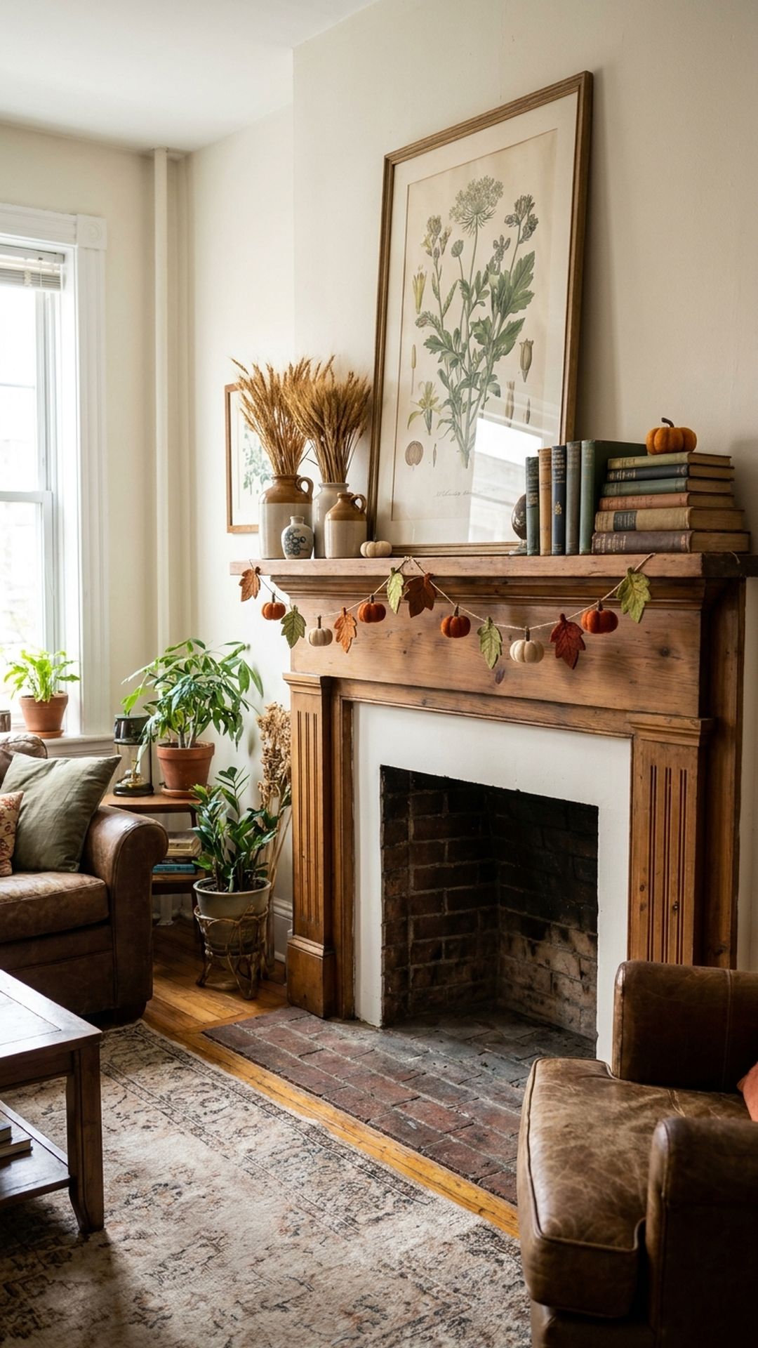 24 Fall Mantel Decor Ideas (The Layering Formula)
