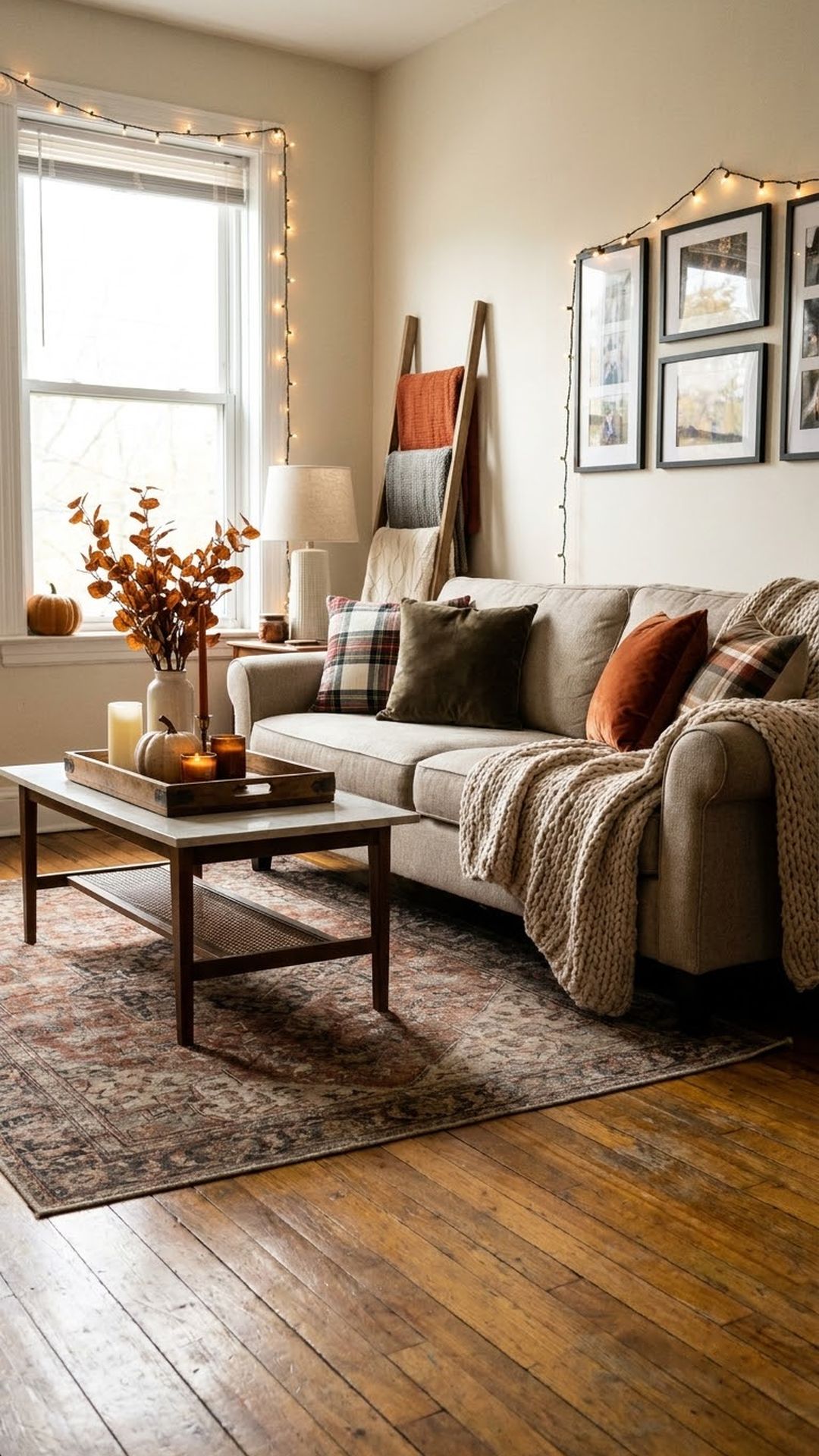 22 Cozy Fall Decor Ideas for Apartments (Renter-Safe)